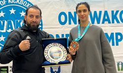 Alanyalı Feyza Güzyaka, dünya şampiyonu oldu