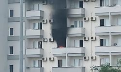 Alanya’da lojman yangını 9 personeli hastanelik etti