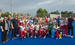 Hokey Avrupa Kulüpler Şampiyonası Alanya'da başladı