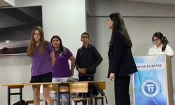 Alanya’da öğrenciler ‘Sınav Stresi’ni sahneledi