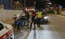 Alanya’da 15 araç trafikten men edildi