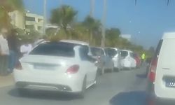 Alanya’da zincirleme kaza trafiği birbirine kattı