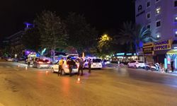 Alanya’da asayiş uygulaması: 20 araca ceza verildi