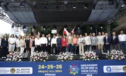 Alanya’da ilklerin festivali büyük ilgi gördü