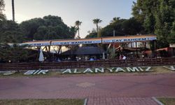 Halk kafe geliyor! Alanya’da çay bahçesi boşaltıldı