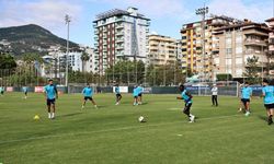 Alanyaspor, Beşiktaş maçı hazırlıklarını tamamladı
