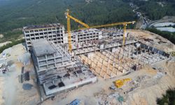 Payallar’a yapılacak hastane inşaatı sürüyor
