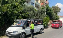 Alanya’da safari araçları denetimden geçti