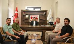 Mehmet Şarani Tavlı’dan başkanlara ziyaret