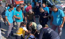 Alanya’da 6 belediye personeli kazada yaralandı