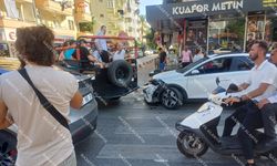 Alanya'da 24 saat geçmeden yine safari kazası