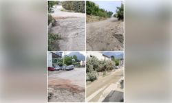 Alanya’da mahalle sakinlerinden ASAT ekiplerine tepki