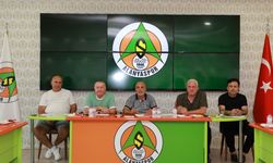 Alanyaspor Yönetim Kurulu, ilk toplantısını yaptı