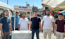 Ak Gençlik, Alanya’da çalışmalarını sürdürüyor