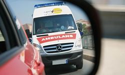 Alanya’da vicdansız şoför, ambulansa yol vermedi