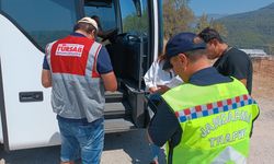 Alanya 16 araç daha trafikten men edildi