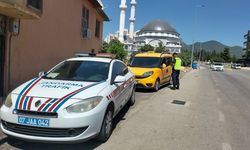 Alanya’da kurallara uymayan taksicilere af yok