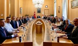 Başkan Cezirioğlu’ndan Ankara’da önemli temas