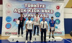Alanya Fight Club sporcuları, Konya'da şampiyon oldu