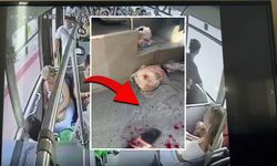 Antalya’da belediye otobüsünde kan döküldü