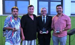 TSYD’de kazanan foto muhabirlerine ödülleri verildi