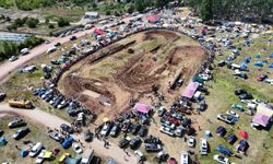 Gökbel’de off-road heyecanı nefes kesti