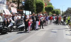 Bu yük onlara ağır geldi! Alanya’da yolu kapattılar