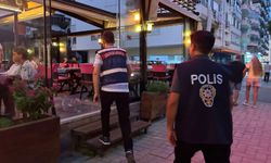 Alanya’da izinsiz nargileye ceza kesildi