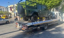 Alanya'da kural tanımaz araçlar trafikten alındı