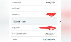 Ocağına incir ağacı diktiler! Alanya’da çılgın fatura şoku