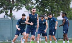 Alanyaspor’da yeni maç hazırlıkları başladı