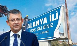 Özgür Özel Alanya için “İl olmalıydı” dedi