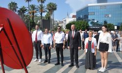 CHP'nin 101'nci yaşı Alanya'da törenle kutlandı