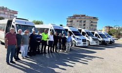 Alanya'da 200 servis aracı denetimden geçti