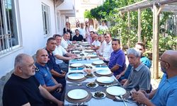 Alanya’da yeni müdürden kaynaşma yemeği