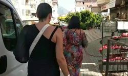 Alanya'da beleşçiler taksiye para vermeden kaçtı