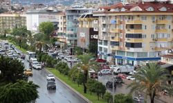 Alanya’da trafik kazası: Sol şerit kapandı