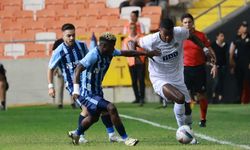 Akdeniz derbisinin galibi Alanyaspor. Alanyaspor 2, Adana Demirspor 0