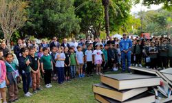 Alanya Kitap Fuarı’na ilk günden yoğun ilgi