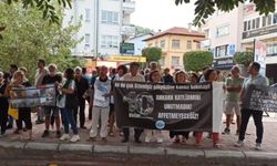 Alanya’dan katliama yüksek sesli tepki