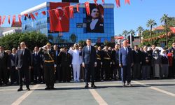 Cumhuriyet Bayramı coşkusu Alanya'yı sarıyor