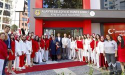 Alanya’da açılışı yapıldı, ailelerin yükü hafifliyor