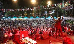 Nar ve Tropikal Meyve Festivali on binleri ağırladı