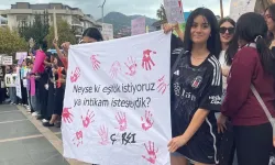 Alanya'dan kadın cinayetlerine tepki: "Ya intikam isteseydik?"