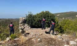 Alanya'da jandarmadan orman nöbeti