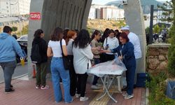 Alanya’da öğrencilere sıcacık çorba ikramı