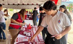 Alanya'da Kızılay Haftası, renkli etkinliklerle kutlandı