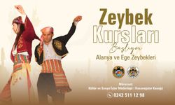 Alanya ve Ege Yöresi zeybek kursları başlıyor