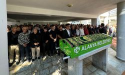 Baba Ünlü’ye Alanya’da son görev