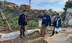 Alanya’da fırtına sonrası yardım yapılacak